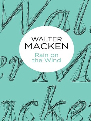 cover image of Rain on the Wind